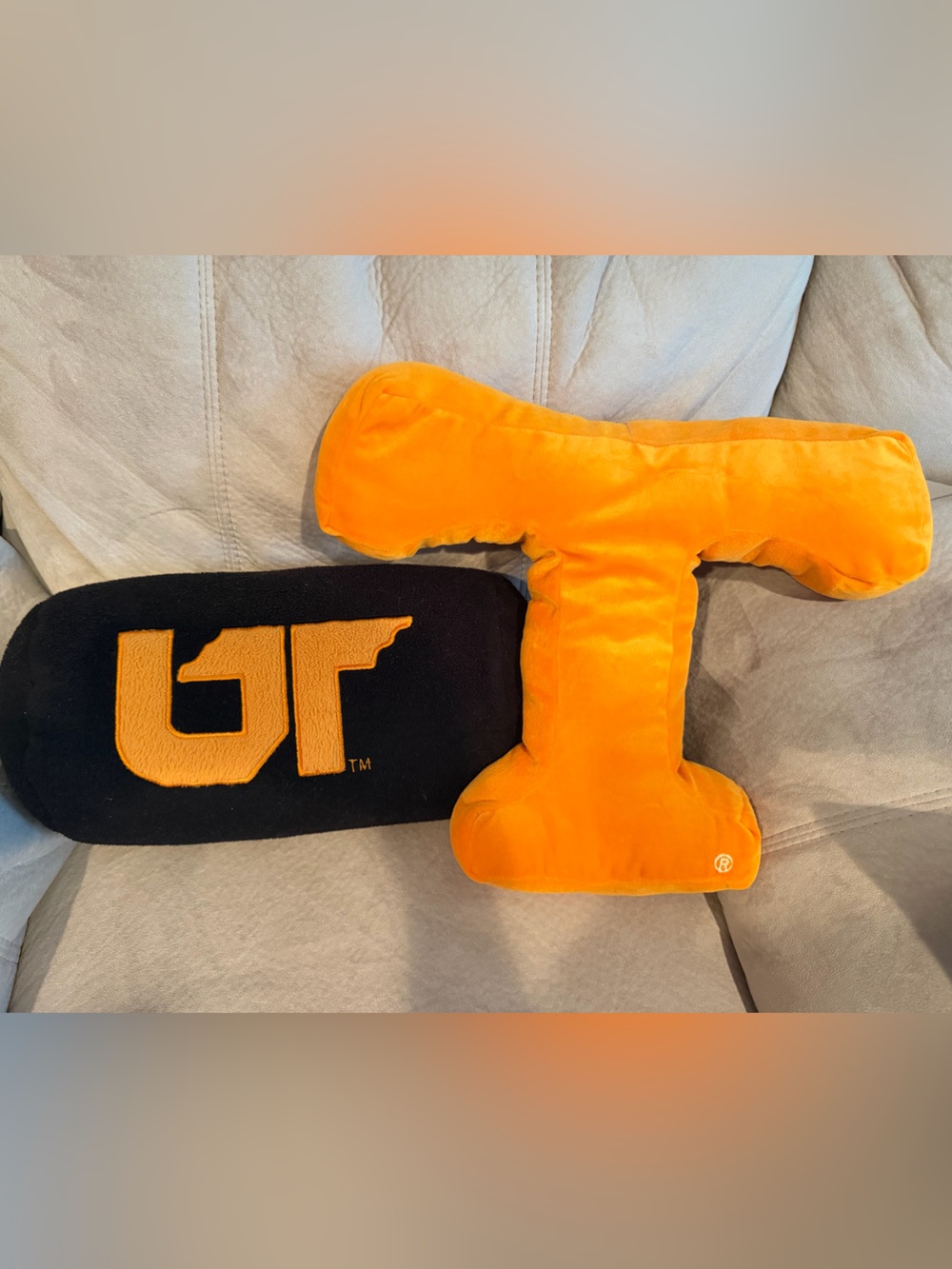 University of Tennessee Pillows